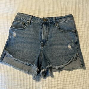 Good American Jean shorts